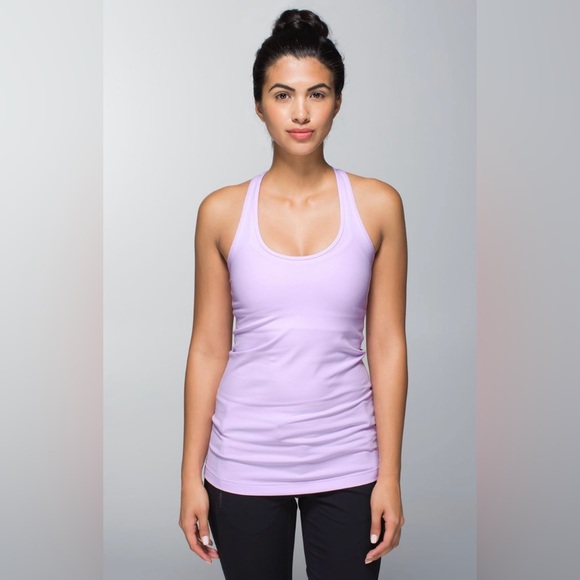 lululemon athletica Tops - Lululemon Cool Racerback Pretty purple  size 12  NWT